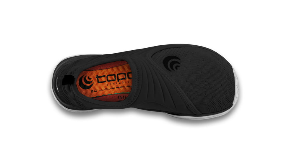 Topo Athletic W-Vibe Trailrunning Shoes - Womens, Black / White, 7.5, W041-075-BLKWHT