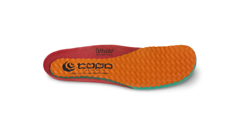 Topo Athletic W-Vibe Trailrunning Shoes - Womens, Olive / Orange, 6, W041-060-OLVORG