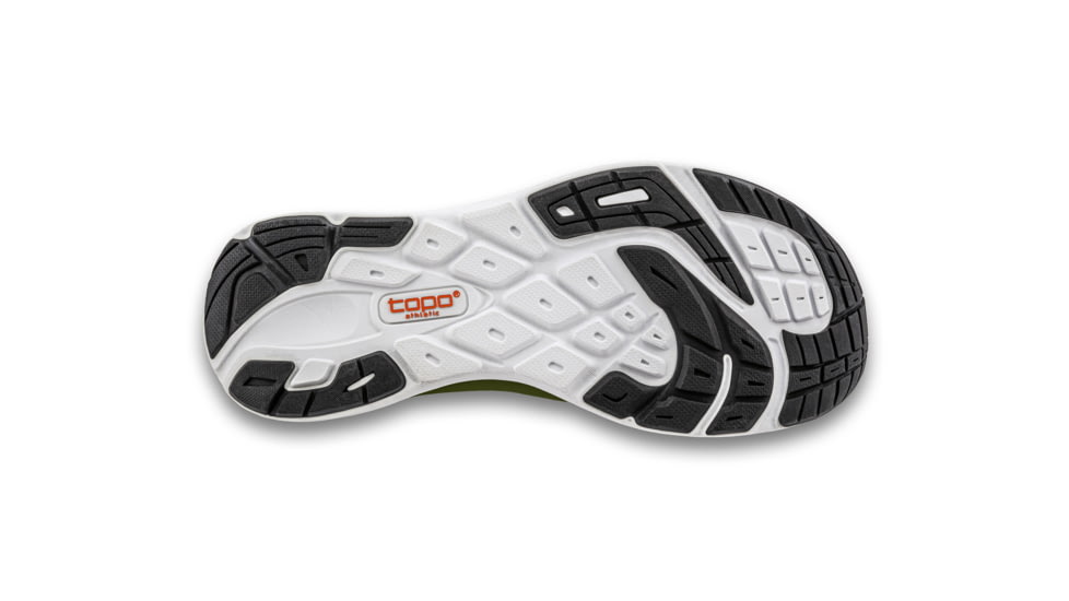 Topo Athletic W-Vibe Trailrunning Shoes - Womens, Olive / Orange, 6, W041-060-OLVORG