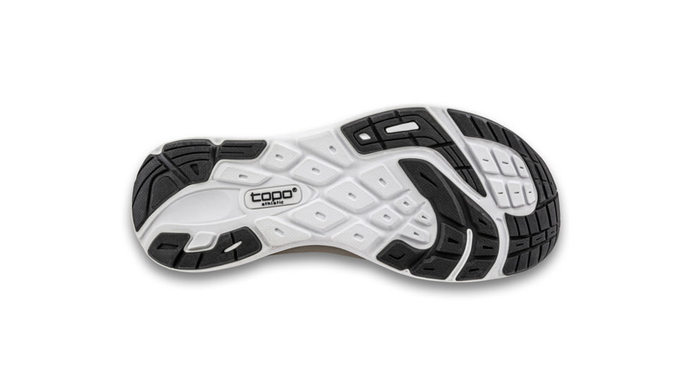 Topo Athletic W-Vibe Trailrunning Shoes - Womens, White / Black, 11, W041-110-WHTBLK