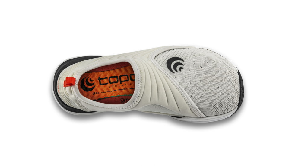 Topo Athletic W-Vibe Trailrunning Shoes - Womens, White / Black, 11, W041-110-WHTBLK