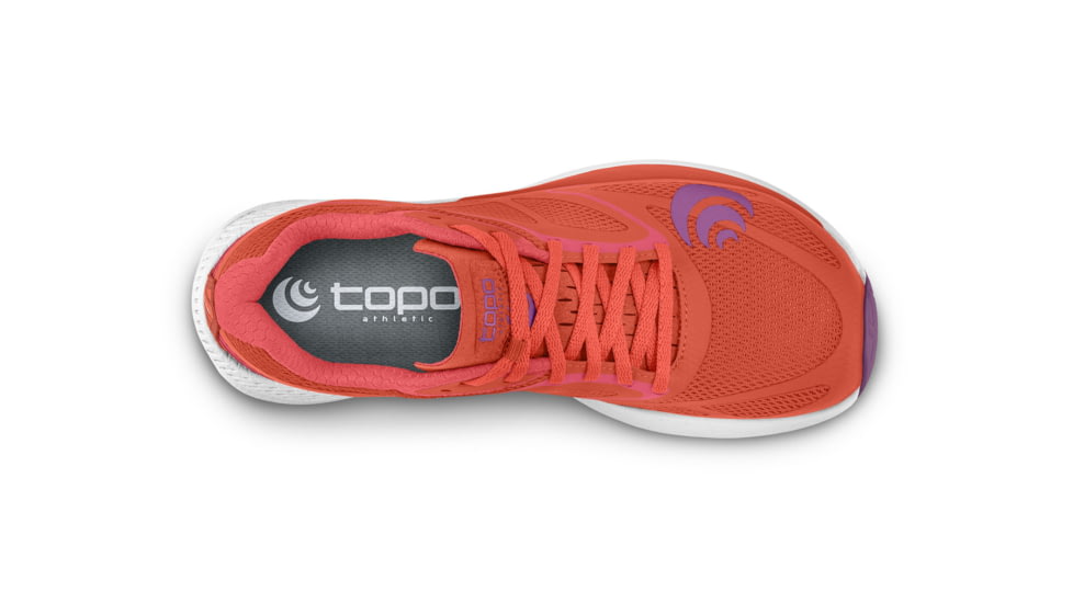 Topo Athletic W-Zephyr Trailrunning Shoes - Womens, Salmon / White, 9, W037-090-SALWHT