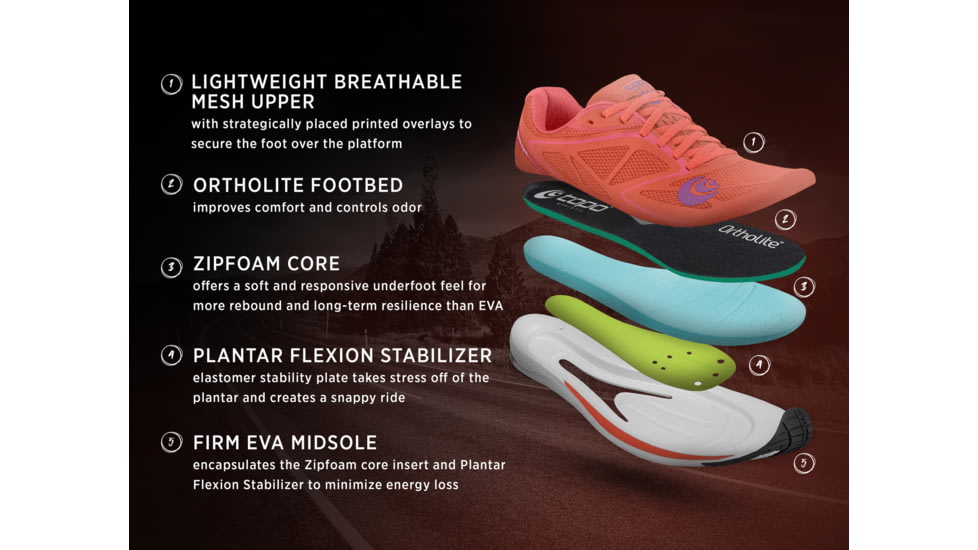 Topo Athletic W-Zephyr Trailrunning Shoes - Womens, Salmon / White, 9, W037-090-SALWHT