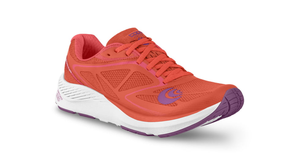 Topo Athletic W-Zephyr Trailrunning Shoes - Womens, Salmon / White, 9, W037-090-SALWHT