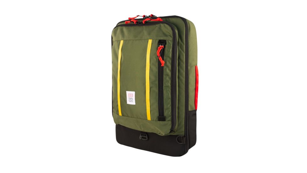 Topo Designs 40L Travel Bag, Olive, TDTVB40F18OL/BL