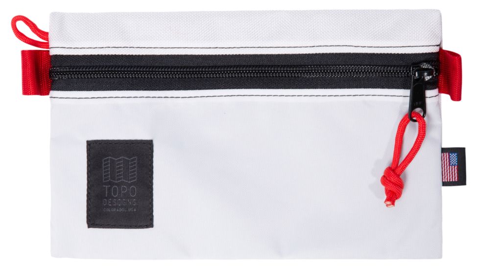 Topo Designs Accessory Bags, Natural/Natural, Small, TDABS19NANASM
