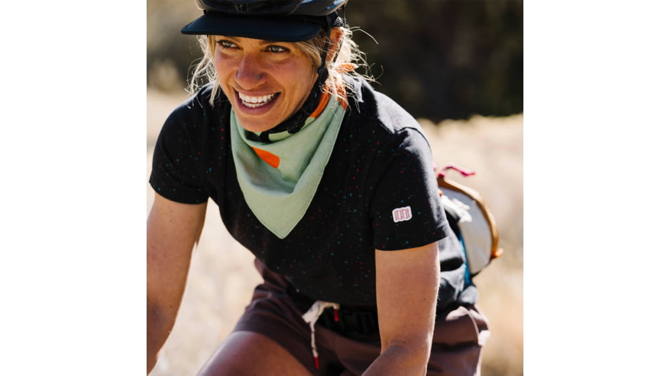 Topo Designs Bandana - Womens, Landscape Blue, 1523838189621
