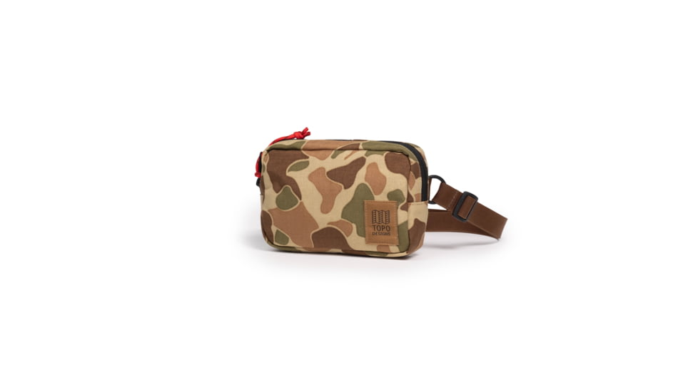 Topo Designs Belt Bag Duck Camo, 8033241333813