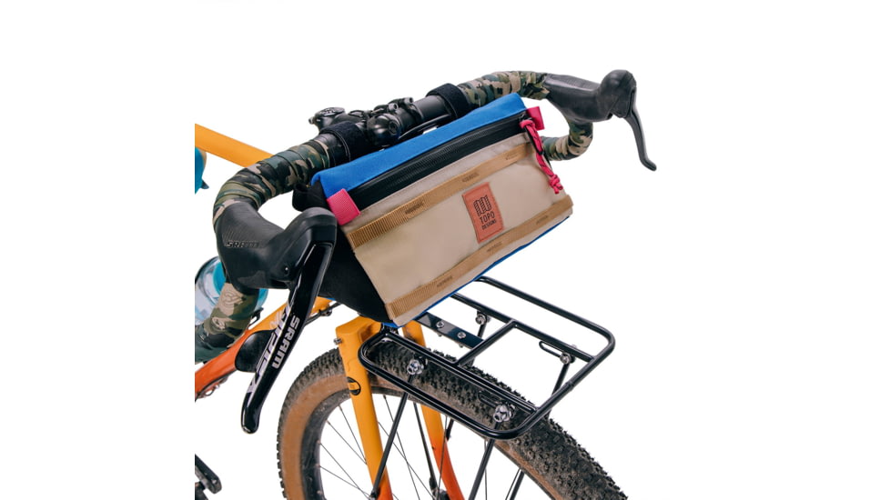 Topo Designs Bike Bag, Black, 3L, 9765425735