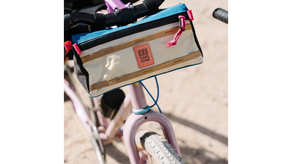 Topo Designs Bike Bag, Black, 3L, 9765425735