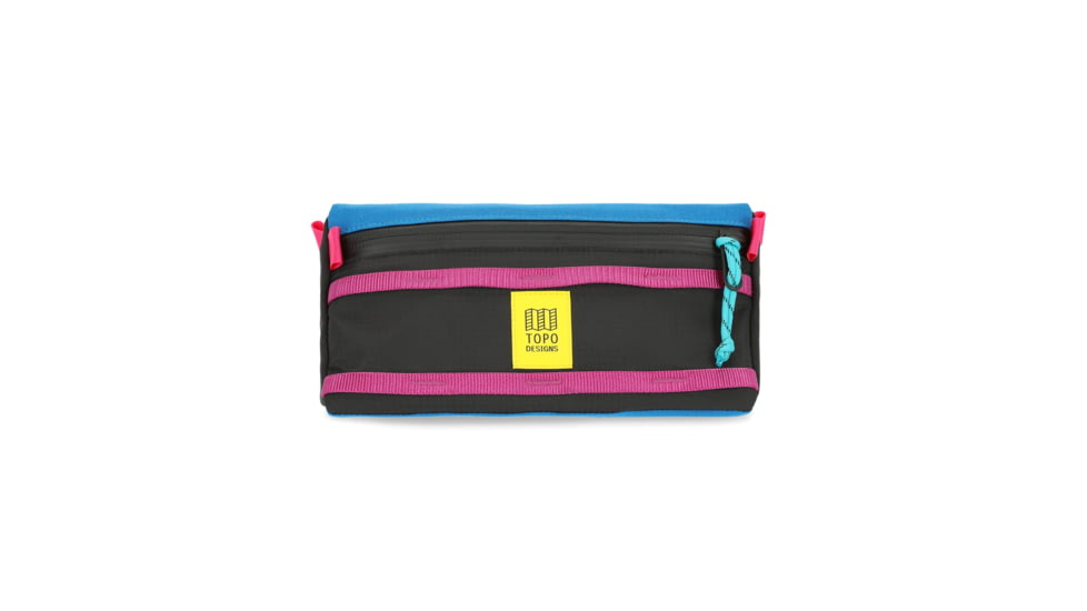 Topo Designs Bike Bag, Black/Blue, 7090207359029