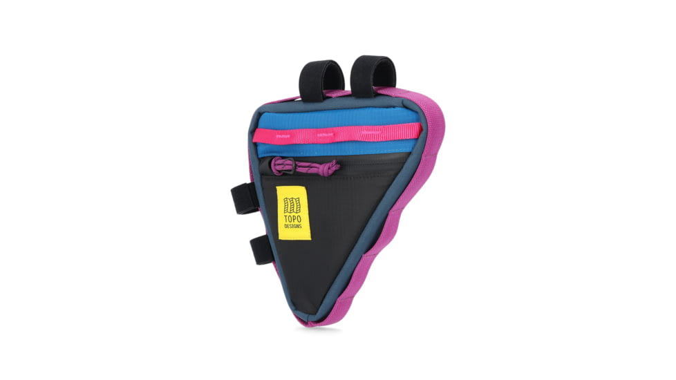Topo Designs Bike Frame Bags, Black/Blue, 7090257362997
