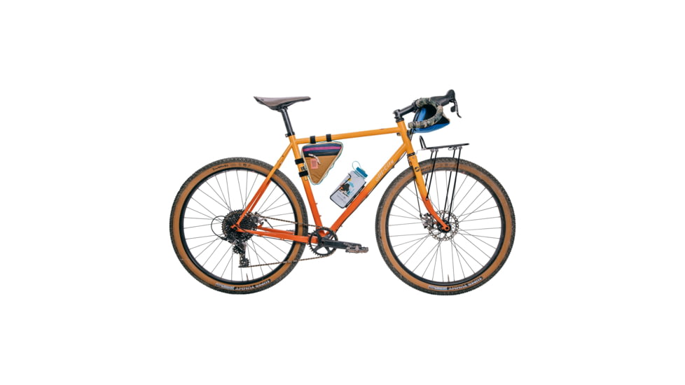 Topo Designs Bike Frame Bags, Black, 6812166914101