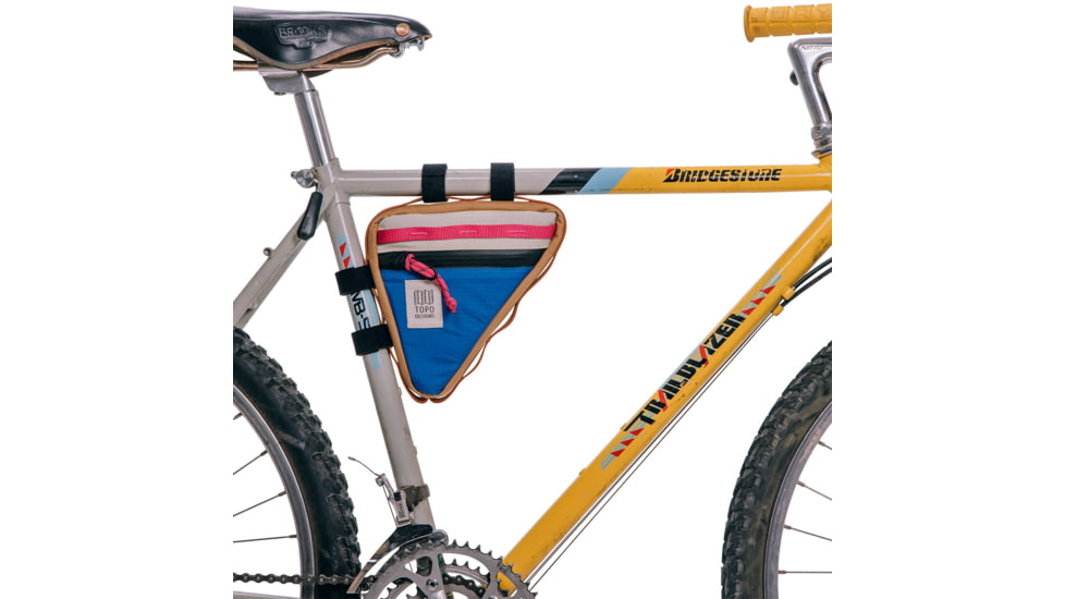 Topo Designs Bike Frame Bags, Black, 6812166914101