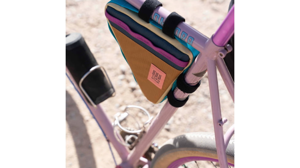 Topo Designs Bike Frame Bags, Black, 6812166914101