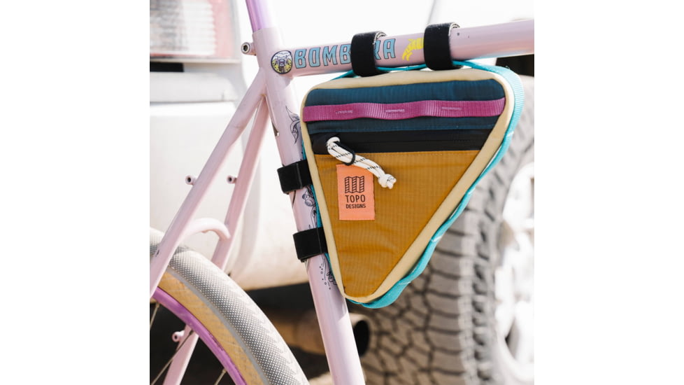 Topo Designs Bike Frame Bags, Black, 6812166914101