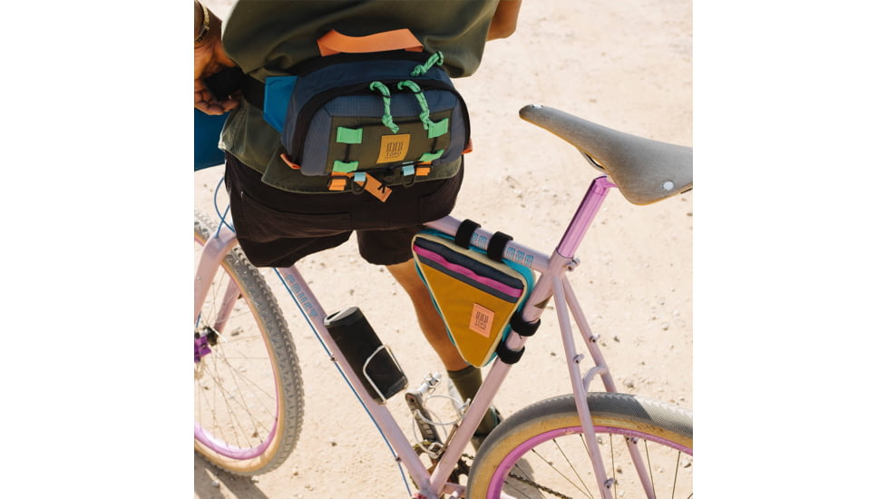 Topo Designs Bike Frame Bags, Black, 6812166914101