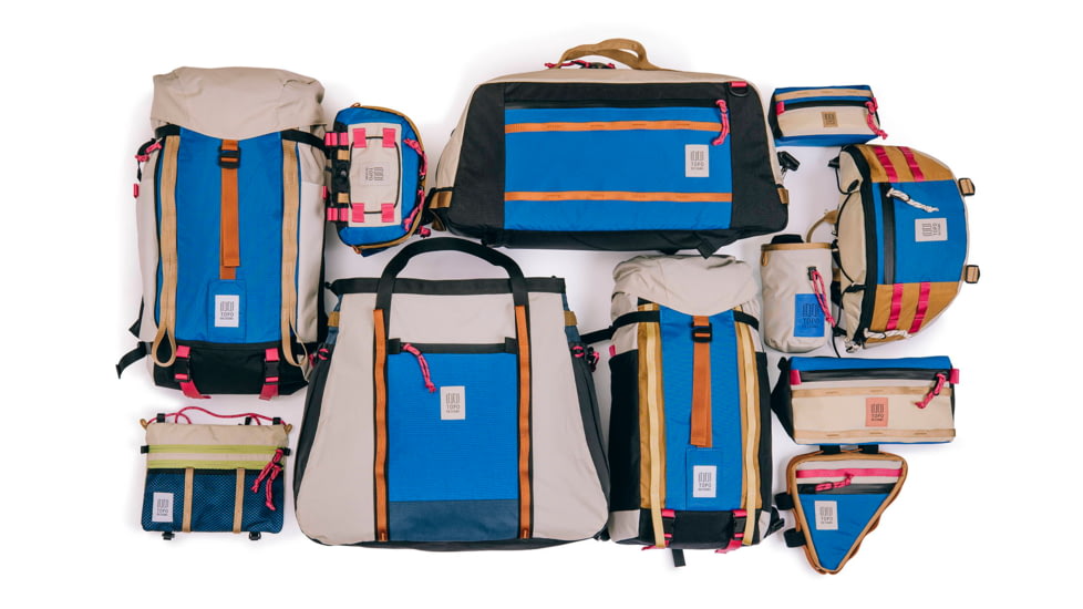 Topo Designs Bike Frame Bags, Black, 6812166914101