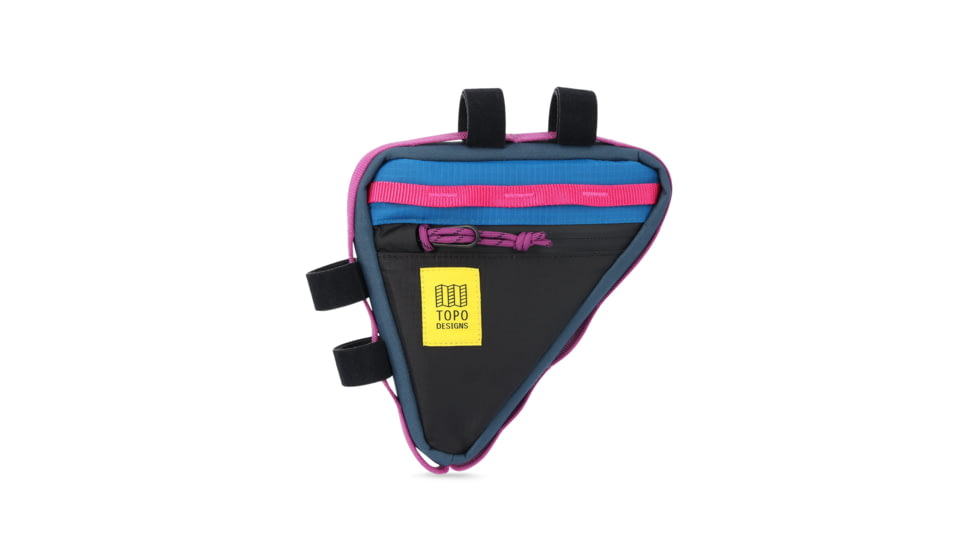 Topo Designs Bike Frame Bags, Black/Blue, 7090257362997