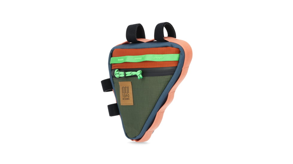 Topo Designs Bike Frame Bags, Black, 6812166914101