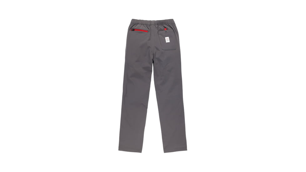 Topo Designs Boulder Pants - Mens, Charcoal, 7090210865205