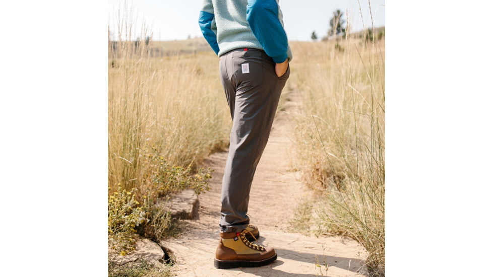 Topo Designs Boulder Pants - Mens, Dark Khaki, 534214246453