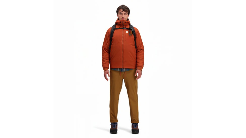 Topo Designs Boulder Pants - Mens, Dark Khaki, 534214246453