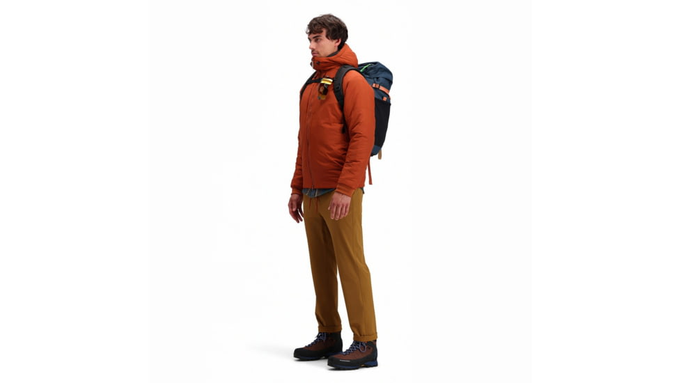 Topo Designs Boulder Pants - Mens, Dark Khaki, 534214246453