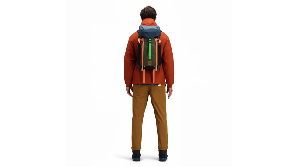 Topo Designs Boulder Pants - Mens, Dark Khaki, 534214246453