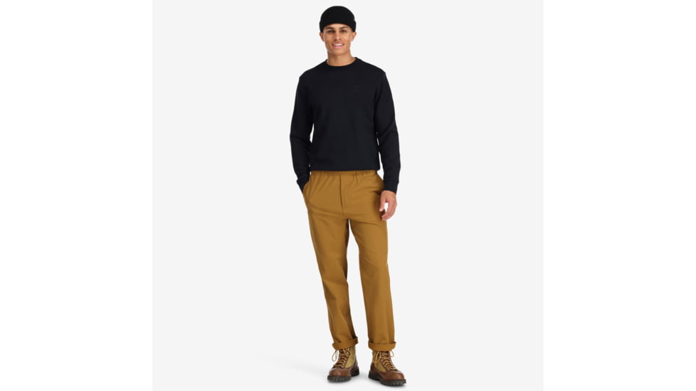 Topo Designs Boulder Pants - Mens, Dark Khaki, 534214246453