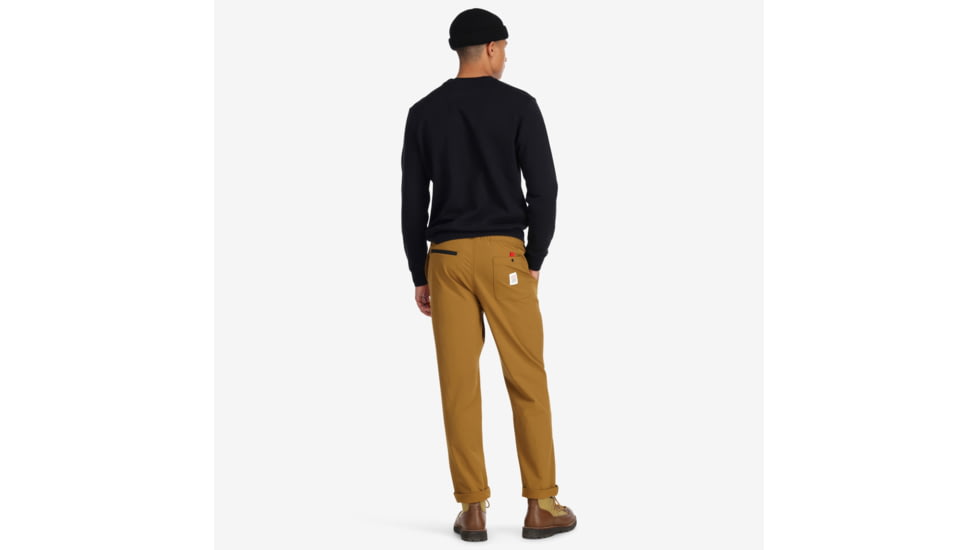 Topo Designs Boulder Pants - Mens, Dark Khaki, 534214246453