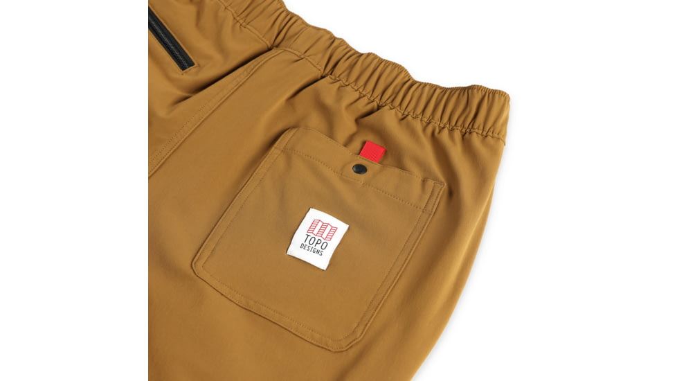 Topo Designs Boulder Pants - Mens, Dark Khaki, 534214246453