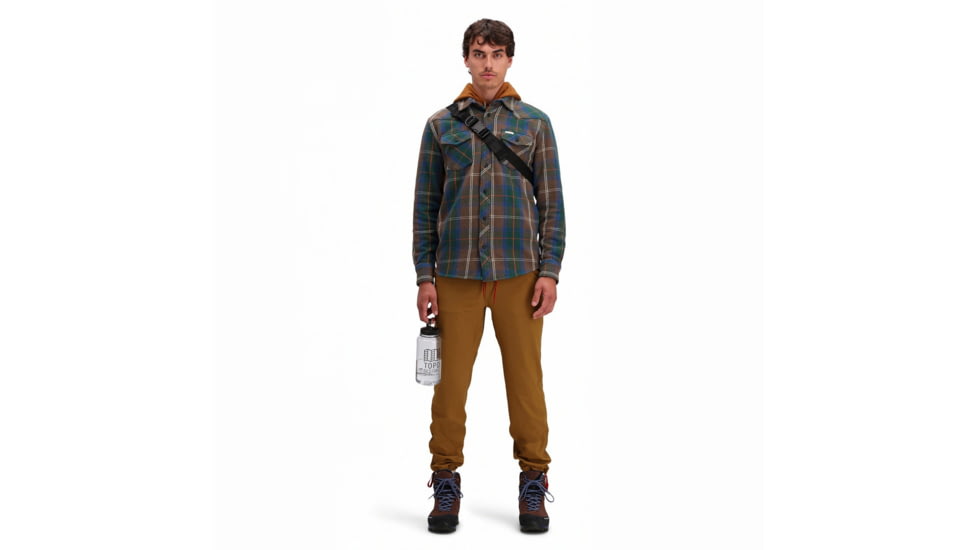 Topo Designs Boulder Pants - Mens, Dark Khaki, 534214246453