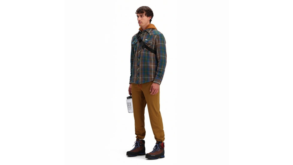 Topo Designs Boulder Pants - Mens, Dark Khaki, 534214246453