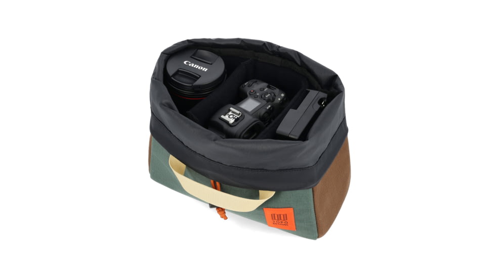 Topo Designs Camera Cube, 4.3L, Black, 9288360967