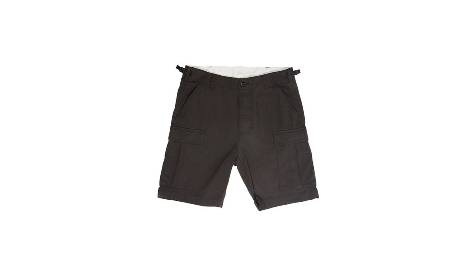 Topo Designs Cargo Shorts - Mens, Black, Large, TDMCGSS19BKLG