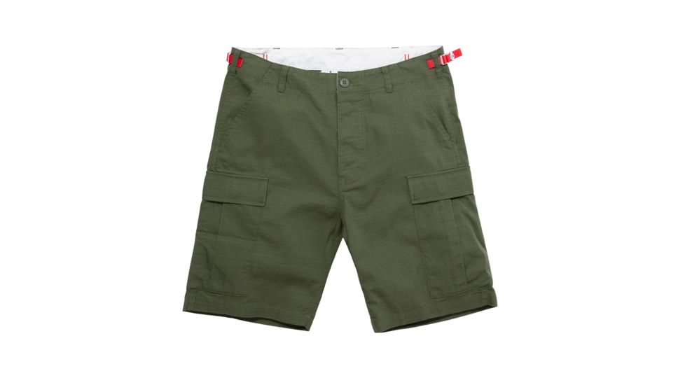 Topo Designs Cargo Shorts - Mens, Olive, Medium, TDMCGSS19OLMD