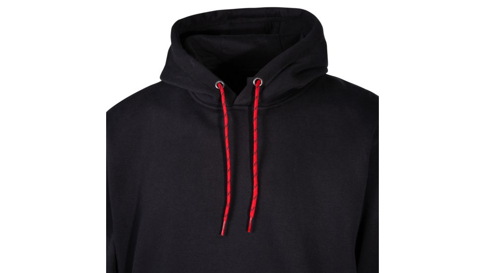 Topo Designs Classic Hoodie - Mens, Black, Large, TDMCLHDS19BKLG