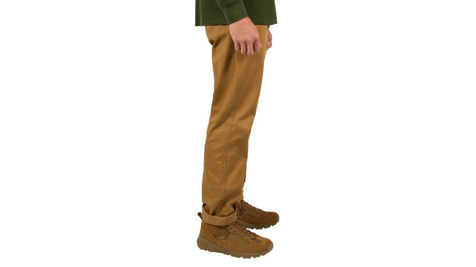 Topo Designs Climb Pants - Mens, Khaki, Large, TDMCLPF19KHLG