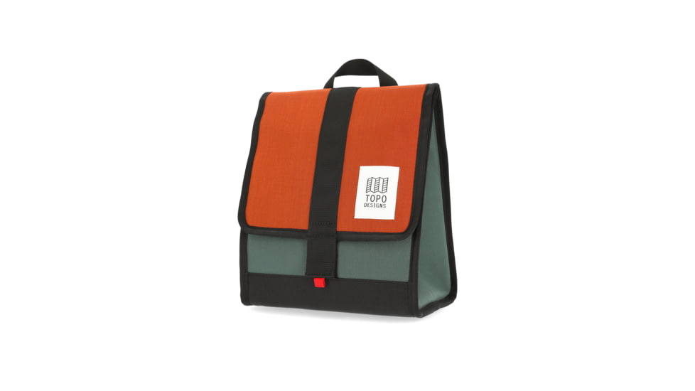 Topo Designs Cooler Bags, Forest/Clay, 6820014620725