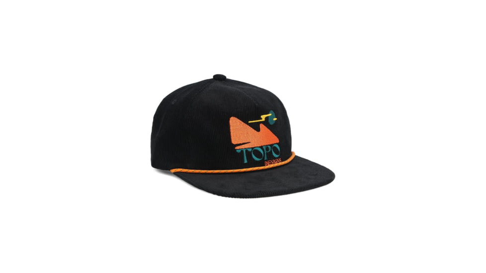 Topo Designs Corduroy Trucker Hat - Obscure, 7869140762677