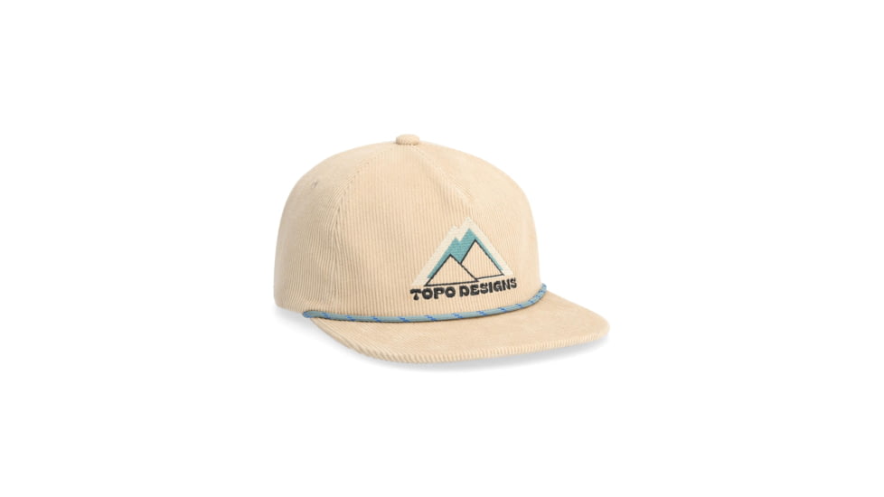 Topo Designs Corduroy Trucker Hat - Peak Shadow B3826596, 532402260000
