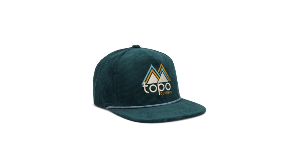 Topo Designs Corduroy Trucker Hat - Peaks, 7937509654581