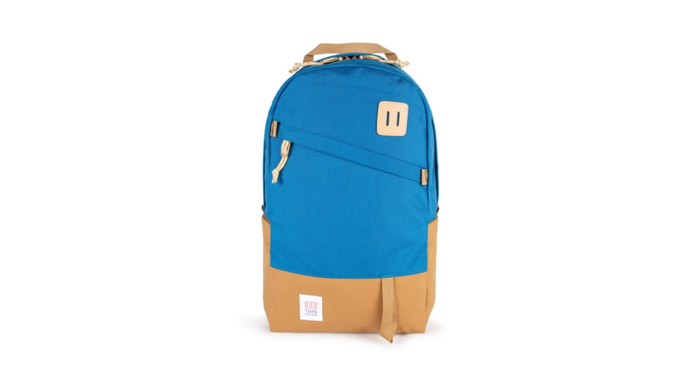 Topo Designs Daypacks Classic, Blue/Khaki, 7090225020981