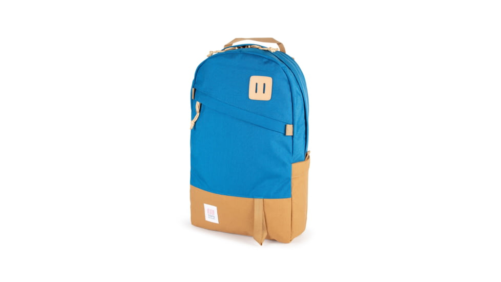 Topo Designs Daypacks Classic, Blue/Khaki, 7090225020981