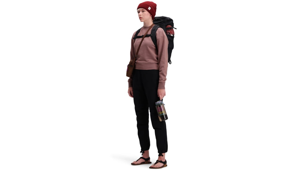 Topo Designs Dirt Crew - Womens, Extra Small, Dark Denim, 6901481799733