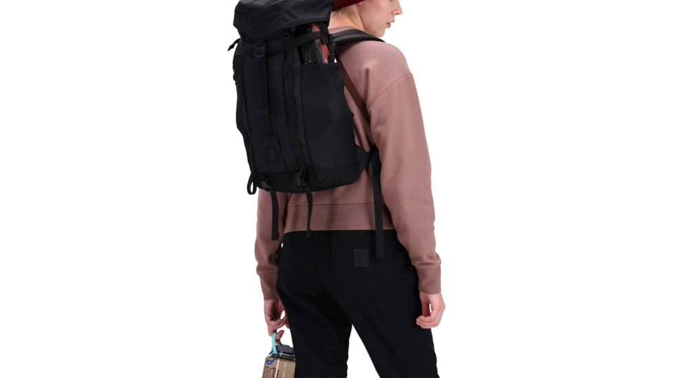 Topo Designs Dirt Crew - Womens, Extra Small, Dark Denim, 6901481799733