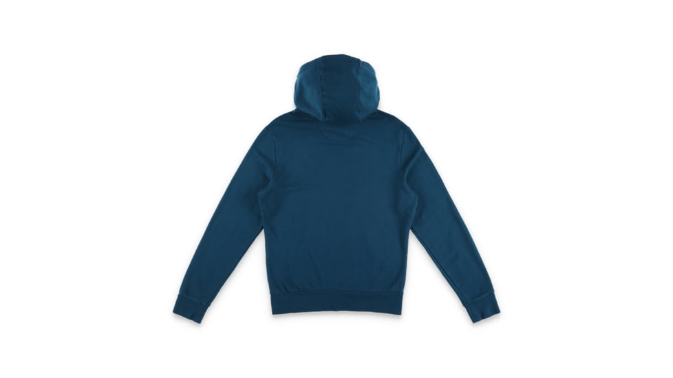 Topo Designs Dirt Hoodie - Mens, Extra Small, Dark Denim, 6901508833333