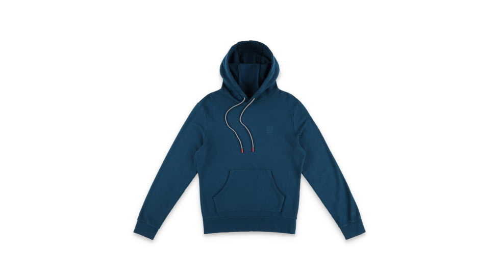 Topo Designs Dirt Hoodie - Mens, Extra Small, Dark Denim, 6901508833333