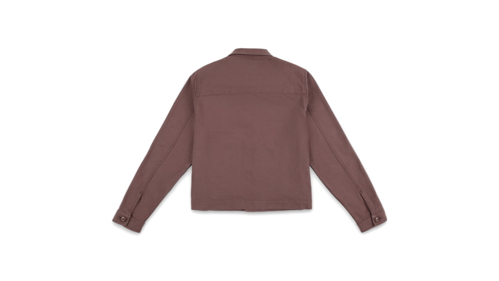 Topo Designs Dirt Jacket - Womens, Extra Small, Dark Denim, 4630782115893